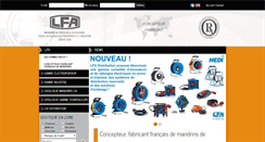 Desktop Screenshot of lfa-amyot.com